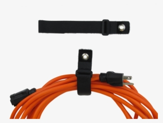1" Wall Mount Strap With Grommet #6616421