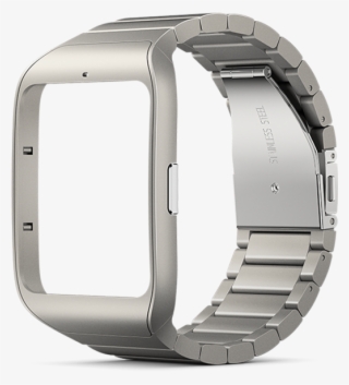 Stainless Steel Sony Smartwatch 3 Wrist Strap Swr510 #6616800