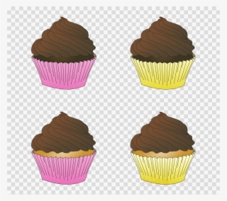 Chocolate Cupcake Png Clipart Cupcake Frosting & Icing #6616859