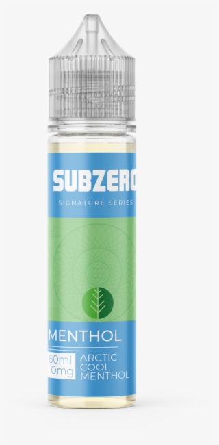 Signature Series Subzero Menthol #6617298