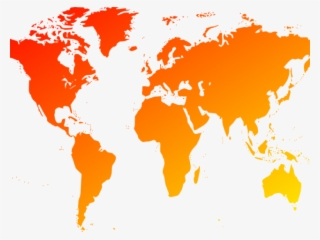 Earth Map Png #6617426