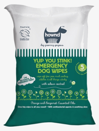 Yup You Stink Emergency Dog Wipes #6617489