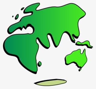 Earth Map Png #6617719
