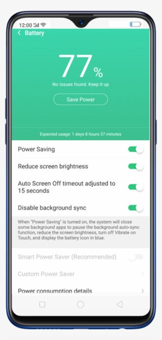 It Will Also Reduce Screen Brightness, Turn Off Vibrate, #6617836