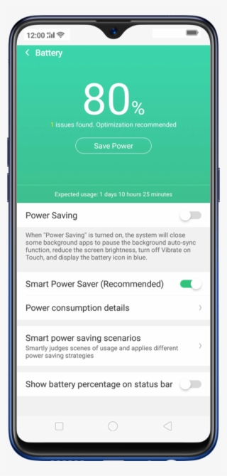 Custom Power Saver #6617896
