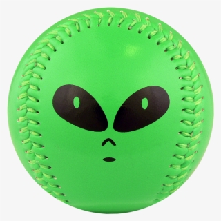 Alien Neon Green T Ball #6618353
