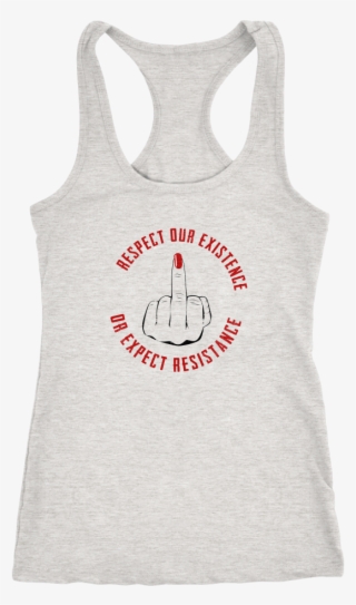 Respect Our Existence Razorback T Shirt #6618481