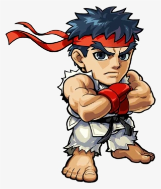 Street Fighter Ryu Png #6619243