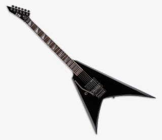 Esp Ltd Alexi-200 Left Hand Guitar In Black Finish #6619305