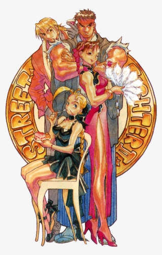 Street Fighter Ken Street Fighter, Street Fighter Alpha #6619308