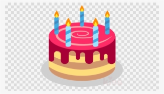 Birthday Cake Emoji Clipart Birthday Cake Emoji #6619309