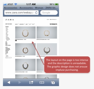 User Experience Improvement Zara #6619312
