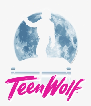 Teen Wolf Moonlight Surf Juniors Premium T-shirt #6619577