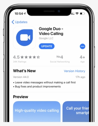 Google Duo On Ios Now Lets You Send Video Messages #6619715