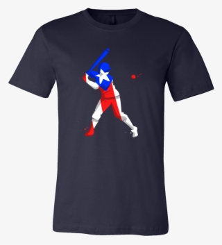Colorful Baseball Flag Puerto Rico Tshirt Design #6620092