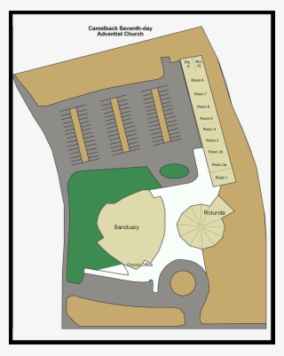 Cb Campus Map 2 #6620240