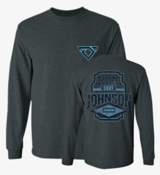 Cody Johnson Long Sleeve Dark Grey #6621282