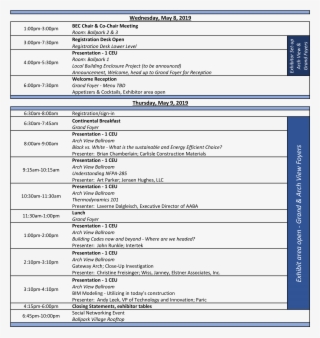 2019 Bec National Symposium Agenda #6621466