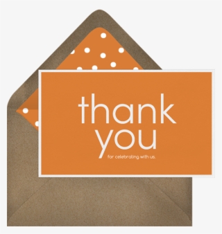 Thank You Note Png #6621549