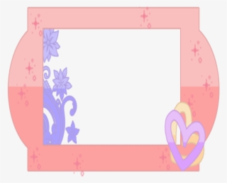 Kawaii Pink Hearts Frames Border Borders #6621843