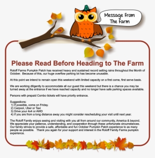 Pumpkin Season Message Last Weekend #6621889