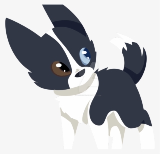 Border Collie Clipart Kawaii #6622291