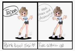 Collection Of Free Gimp Drawing Paint Tool Sai #6622796