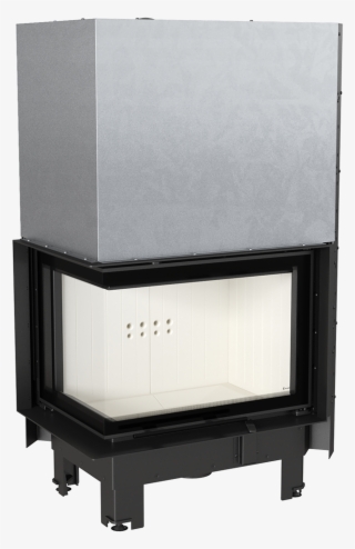 Fireplace Mbz 13 Left Bs Guillotine Bent Glass #6622907