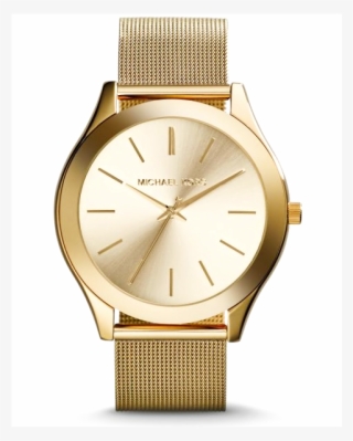 Michael Kors Mk3282 Gold Mesh Watch #6623241