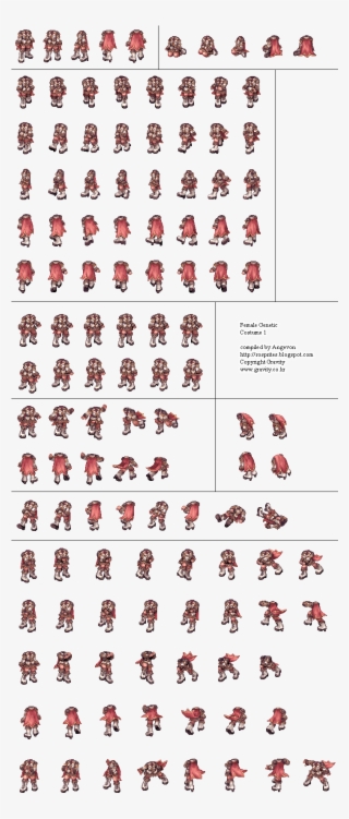 Genetic And Guillotine Cross Costumes #6623474