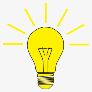 This Icon Of A Light Bulb Is Licensed Under A Creative #6623754