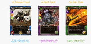 Ros Creature Spell Item Explanation Png #6623761