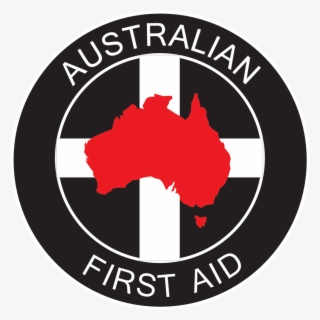 Australian First Aid Logo Black Transparent Background #6623815