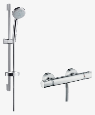 Shower System Vario With Ecostat Comfort Thermostatic #6623859