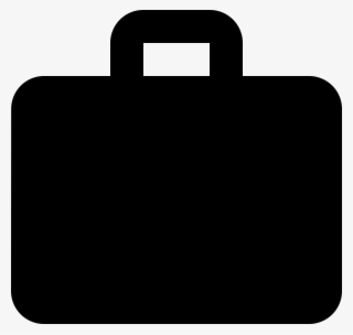 Clip Art Banner Black And White Download Briefcase #6623898