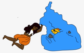 Marie And The Orange Fish #6623948