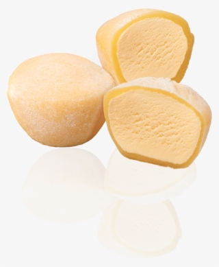 Mochi Ice Cream Diagram Whole And Cut #6624163