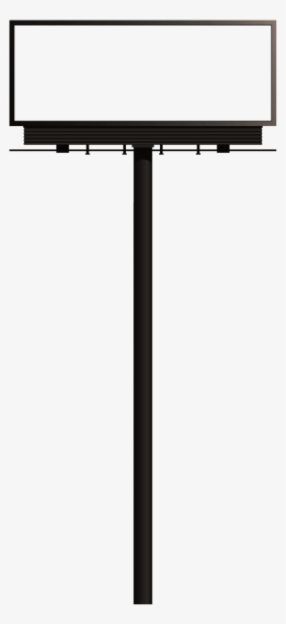 Billboard Blank Png #6625194