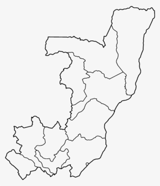 Congo Regions Blank #6625250