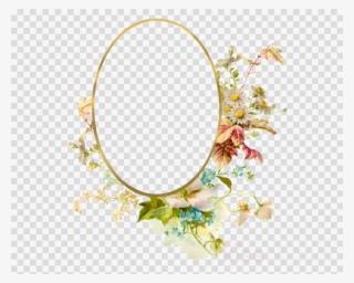 Floral Frame Png Clipart Picture Frames Clip Art #6625584