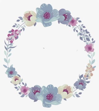 Floral Frame Flowers Flower Flowerframe Frames Ftestick #6625648
