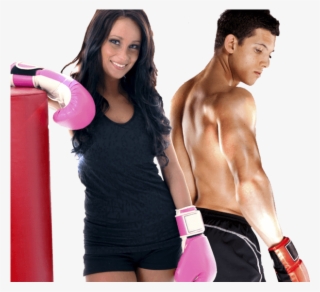 Fitness Kickboxing Man And Woman #6625892