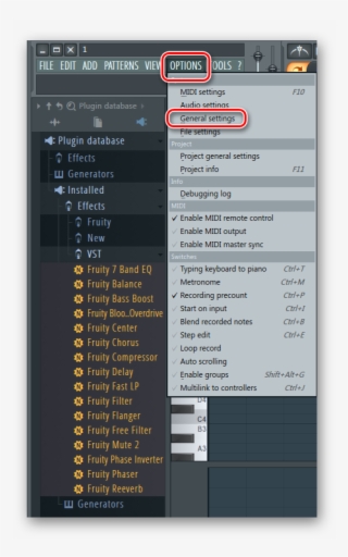 Основные Настройки Fl Studio #6625952