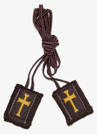Crusader Brown Scapular 12" #6626093