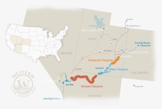 Cataract Canyon Is Just Upstream From Grand Canyon #6626094