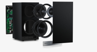 The Raumfeld Stereo M Streaming Speaker #6626096