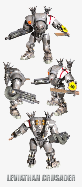 Dreamforge Head To Kickstarter For Plastic Crusaders #6626229