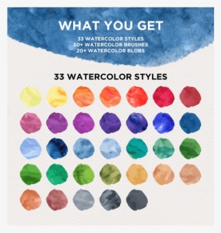 Watercolor Design Kit #6626402