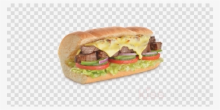 Steak Subway Clipart Subway Cheesesteak Submarine Sandwich #6626573