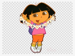 Dora The Explorer Cutouts Clipart Dora The Explorer #6626819